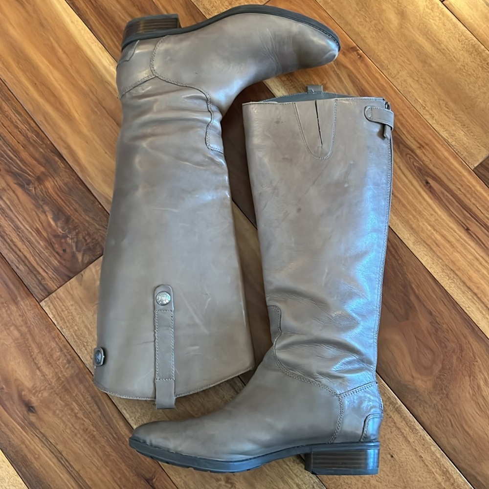 Sam Edelman Penny Leather Tall Riding Boots